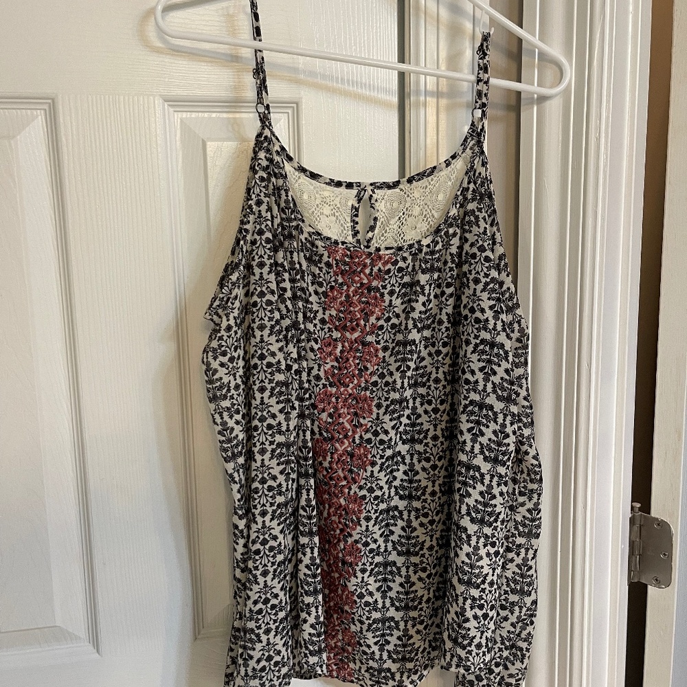 Two cold shoulder tops